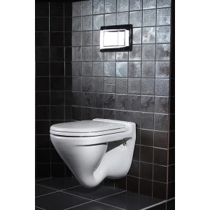 Унитаз подвесной Sanita Luxe Attica с микролифтом WC.WH/Attica/DM/WHT.G/S1